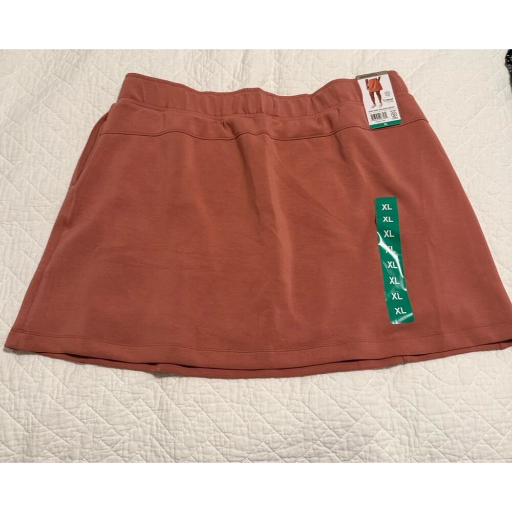 Mondetta Women’s XL High Rise Walking Skort in Pink Tennis Activewear